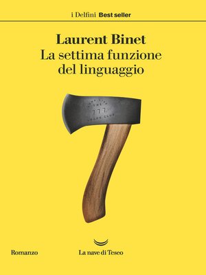cover image of La settima funzione del linguaggio